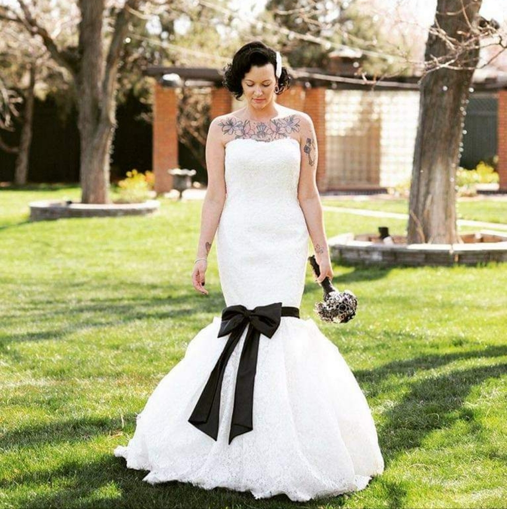 Justin Alexander wedding dress